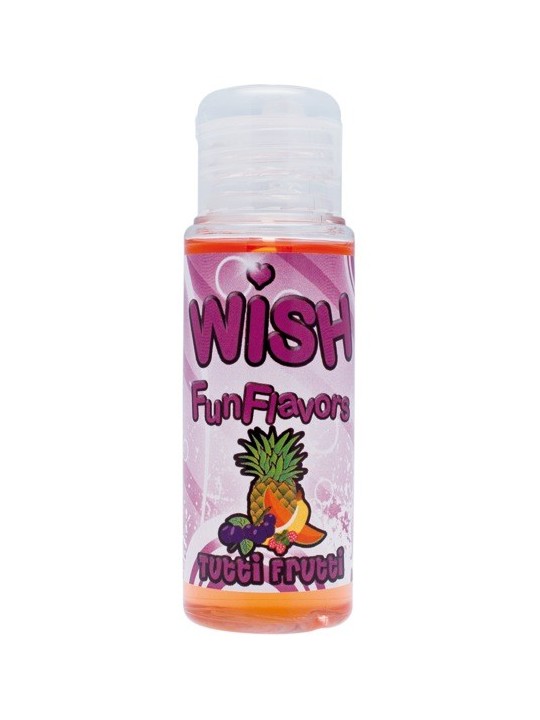 GEL LUBRIFICANTE INTIMATELINE FUN FLAVORS "TUTTI FRUTTI” - 50 ML GEL LUBRIFICANTE INTIMATELINE FUN FLAVORS "TUTTI FRUTTI” - 50 ML