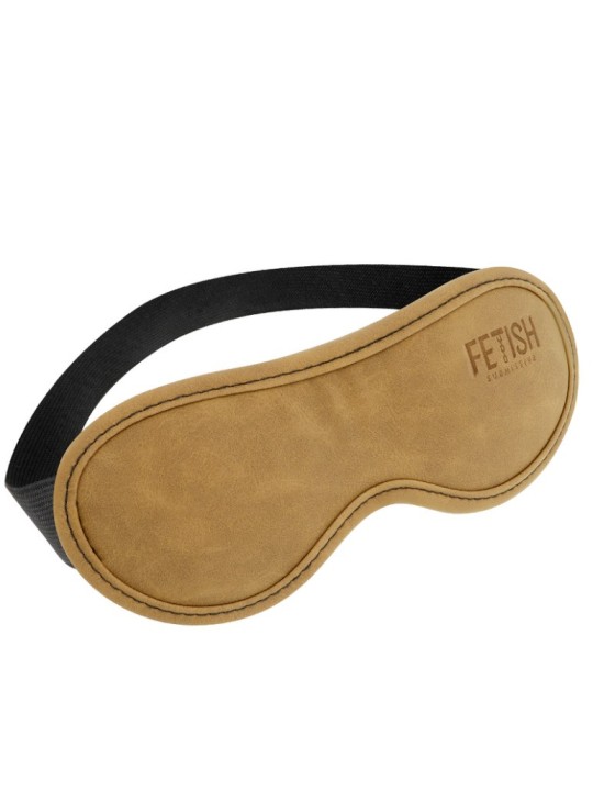 FETISH SUBMISSIVE MASCHERA BDSM PELLE VEGANA FETISH SUBMISSIVE MASCHERA BDSM PELLE VEGANA
