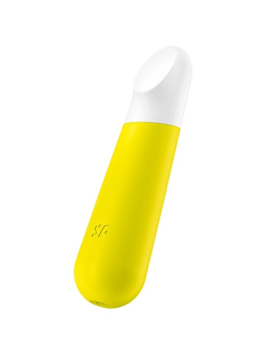 STIMOLATORE CLITORIDE - ULTRA POWER BULLET 4 - YELLOW STIMOLATORE CLITORIDE - ULTRA POWER BULLET 4 - YELLOW